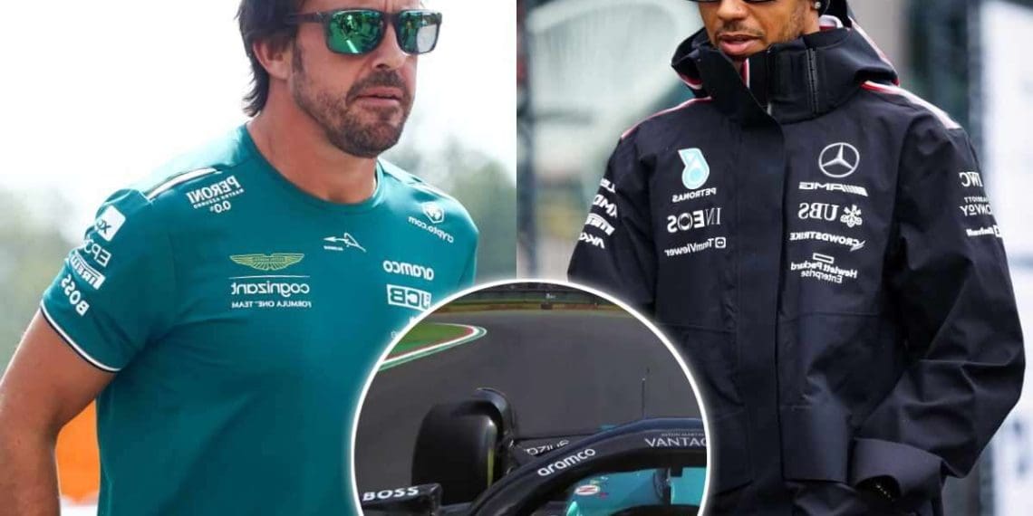 VÍDEO: Fernando Alonso critica Lewis Hamilton por condução imprudente durante o FP2 do GP da Emilia Romagna.