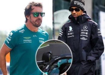 VÍDEO: Fernando Alonso critica Lewis Hamilton por condução imprudente durante o FP2 do GP da Emilia Romagna.