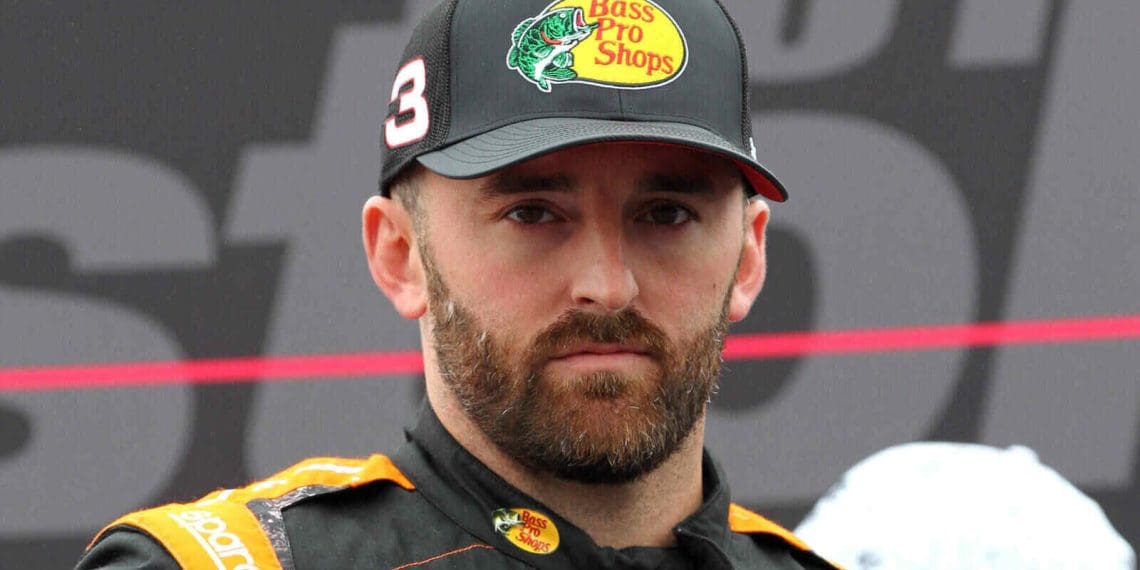 Austin Dillon atribui seu desempenho decepcionante em New Hampshire à má sorte.