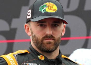 Austin Dillon atribui seu desempenho decepcionante em New Hampshire à má sorte.