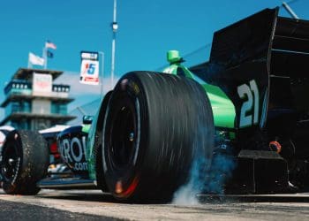 Equipes menores da IndyCar concluem teste híbrido inaugural no Indianapolis Motor Speedway.