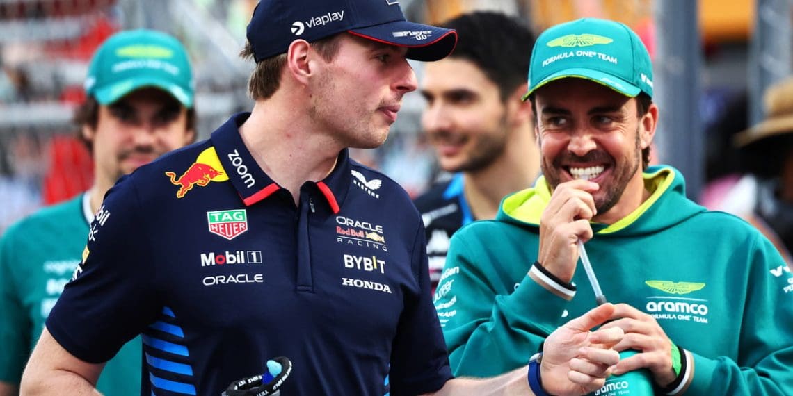 Alonso especulado como possível alvo da Red Bull para temporada de F1 de 2025