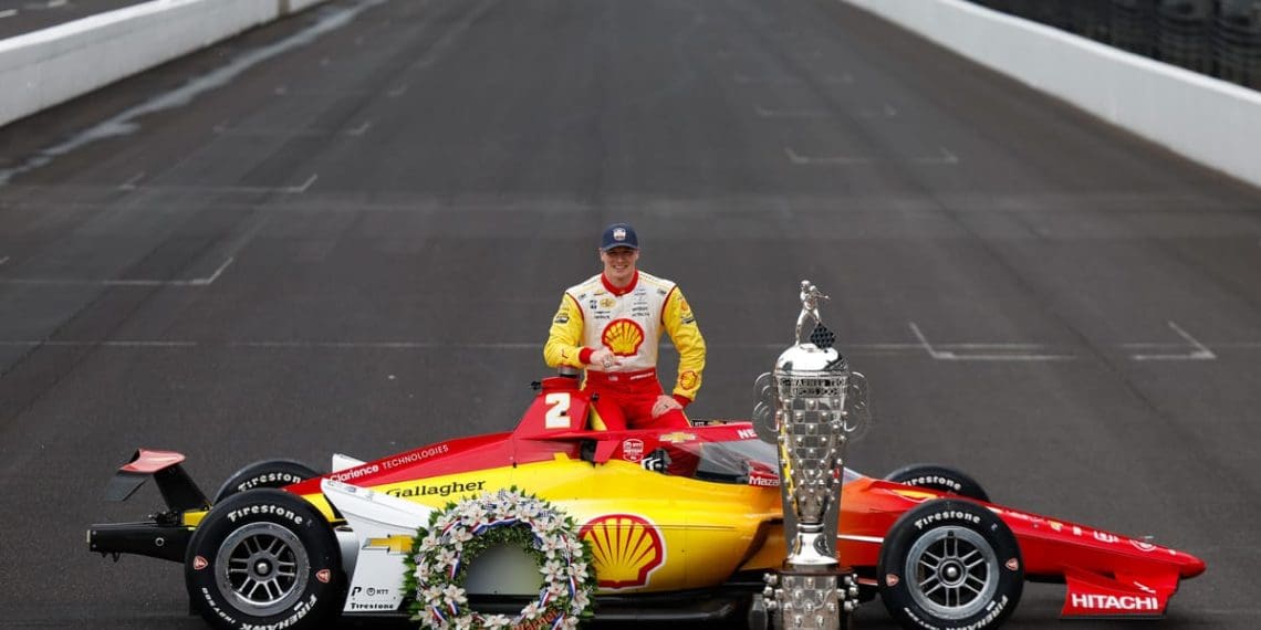 Novo contrato de Newgarden com Penske após agência livre da IndyCar 2025.