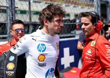 Ferrari anuncia mudança de engenheiro de corrida na F1 para Leclerc antes de Imola.