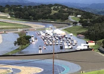 Monterey County Public Works, Facilities, and Parks are working together with WeatherTech Raceway Laguna Seca to assist in the recovery efforts of PG&E.