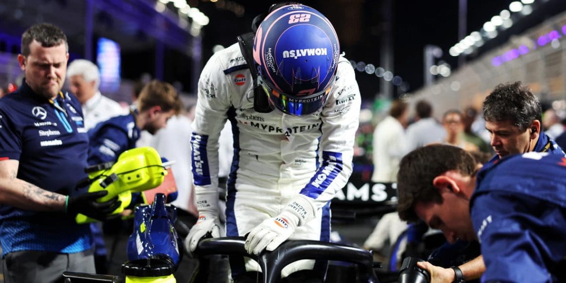 Albon: Carro de Fórmula 1 da Williams de 2024 certamente eliminou fraquezas anteriores.