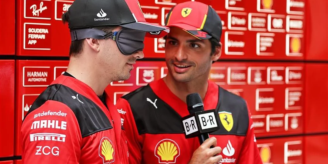 Audi mira Sainz e Hulkenberg em preparação para entrada antecipada na F1 em 2026.