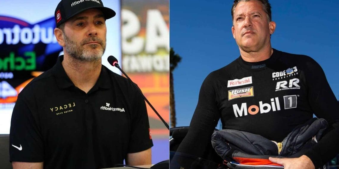 Equipe de Tony Stewart rotula piloto de Jimmie Johnson como “o maior bobo” após altercação em Iowa.