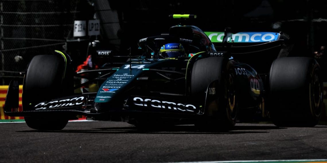 Alonso expressa preocupação com a Aston Martin