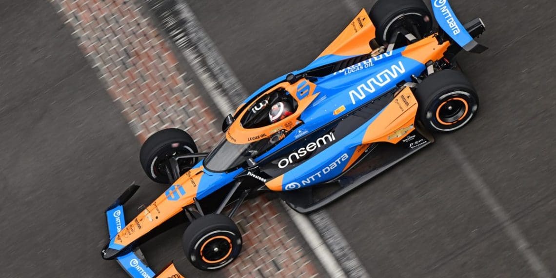 Indy 500: Ilott se junta à McLaren na quarta posição.