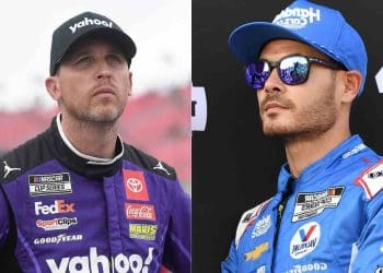 Denny Hamlin admite culpa por incidente com Kyle Larson em Iowa após ficar muito ansioso.
