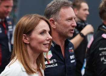 Christian Horner e sua ex-parceira Spice Girl Geri Halliwell estão sob escrutínio após vazamento de investigação da Red Bull.