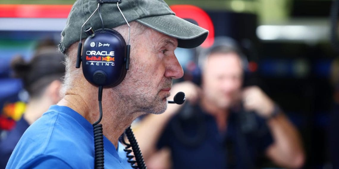 Últimas notícias sobre a saída de Newey da Red Bull Racing na Fórmula 1.