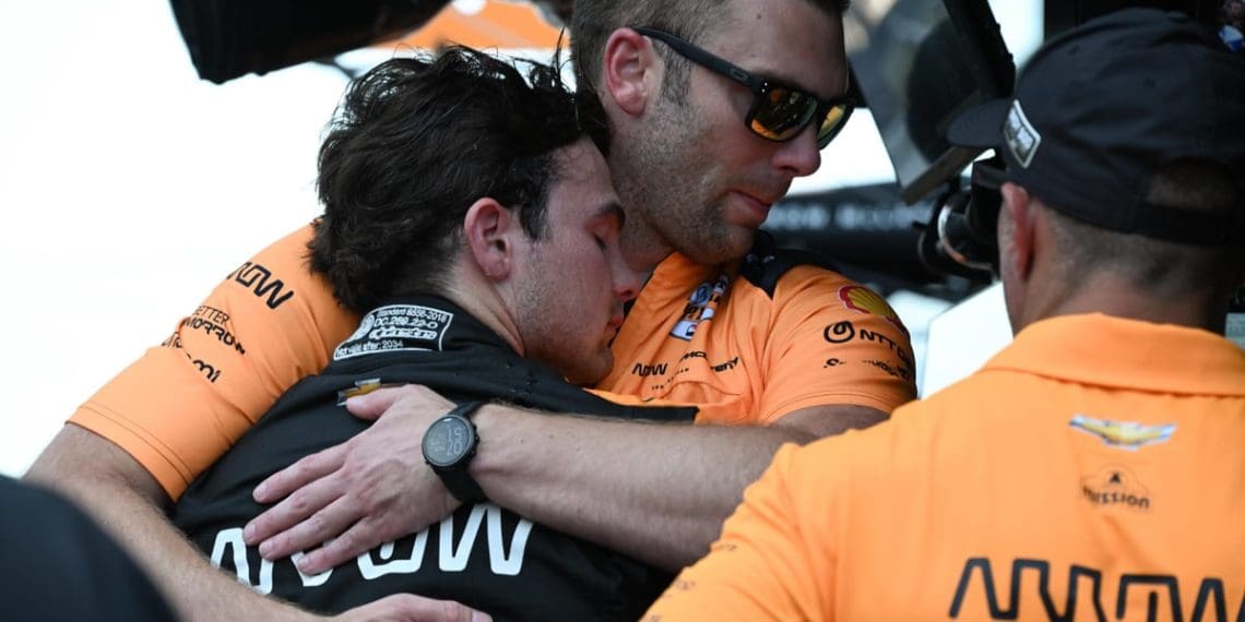 Talento impressionante de O’Ward foi evidente na perda devastadora na Indy 500.