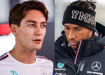 George Russell nega afirmação de Lewis Hamilton sobre uma configuração inferior após sua performance superior no Grande Prêmio do Bahrein.