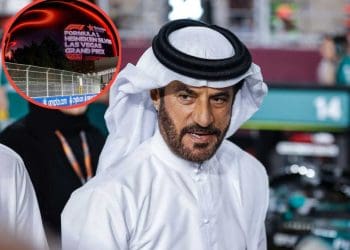 Presidente da FIA, Mohammed Ben Sulayem, fala sobre acusações de tentar bloquear o Grande Prêmio de Las Vegas.
