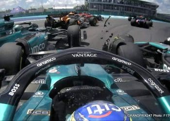 Alonso: Hamilton entrou agressivamente, ele não é espanhol então nada acontecerá.