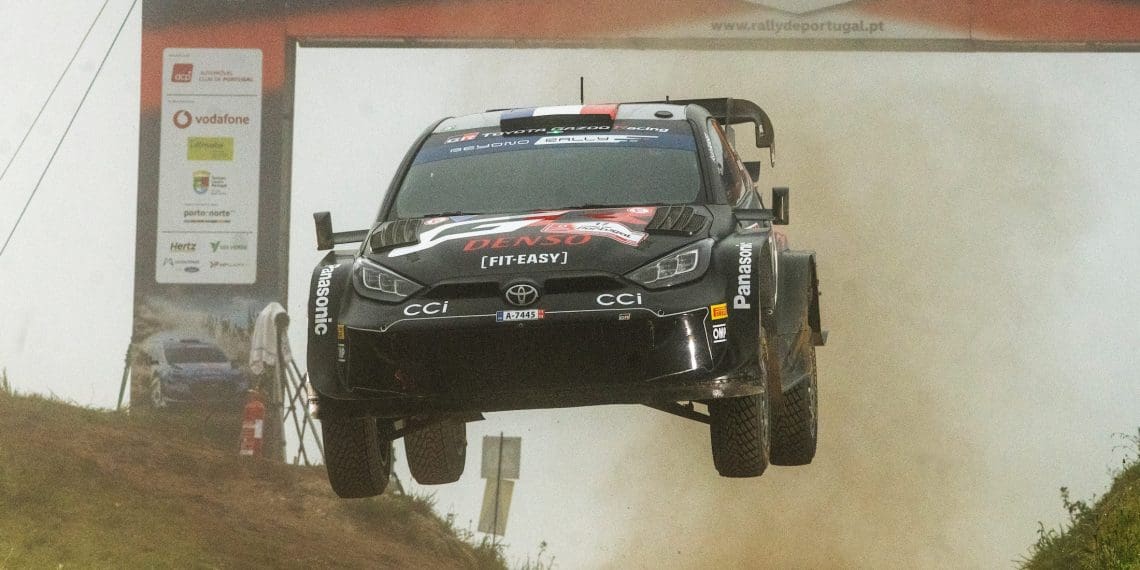 Sebastian Ogier conquista sua 6ª vitória no Rally de Portugal, quebrando mais um recorde.