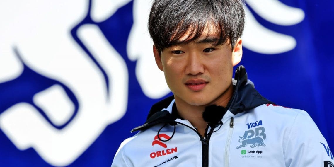 Tsunoda busca aumentar o valor para equipes de F1 além da Red Bull.