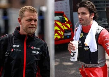 Kevin Magnussen considera Carlos Sainz o principal obstáculo na temporada de 2025 antes do Grande Prêmio da Espanha.