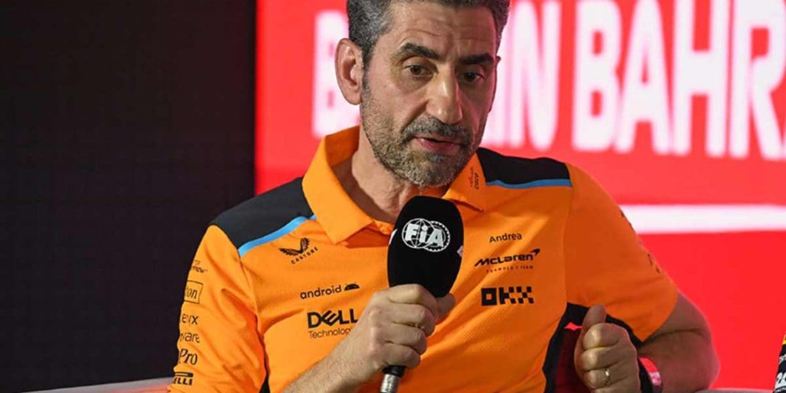 McLaren precisa de um ano de desenvolvimento para ser um concorrente forte na F1, segundo Andrea Stella.