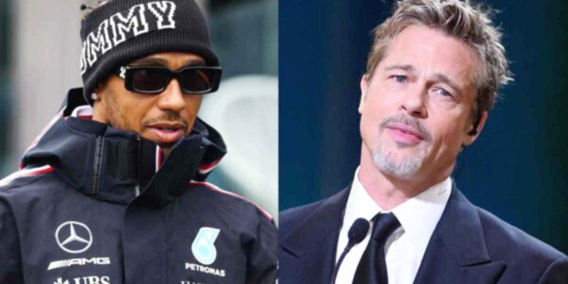 Filme de Lewis Hamilton de $300 milhões com Brad Pitt tem data de lançamento oficial.