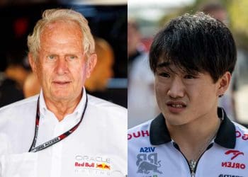 Helmut Marko aplaude Yuki Tsunoda por deixar erros para trás em forte início de temporada 2024.