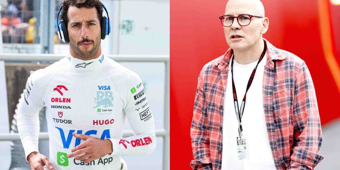 Daniel Ricciardo rebate Jacques Villeneuve por críticas na F1 após impressionante P5 na classificação de Montreal.