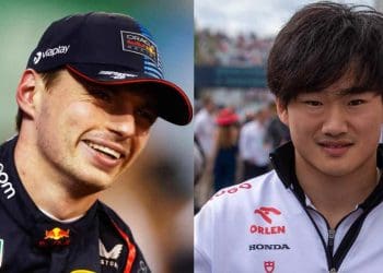 Max Verstappen prevê que se destacaria se Yuki Tsunoda fosse seu companheiro de equipe em Le Mans.