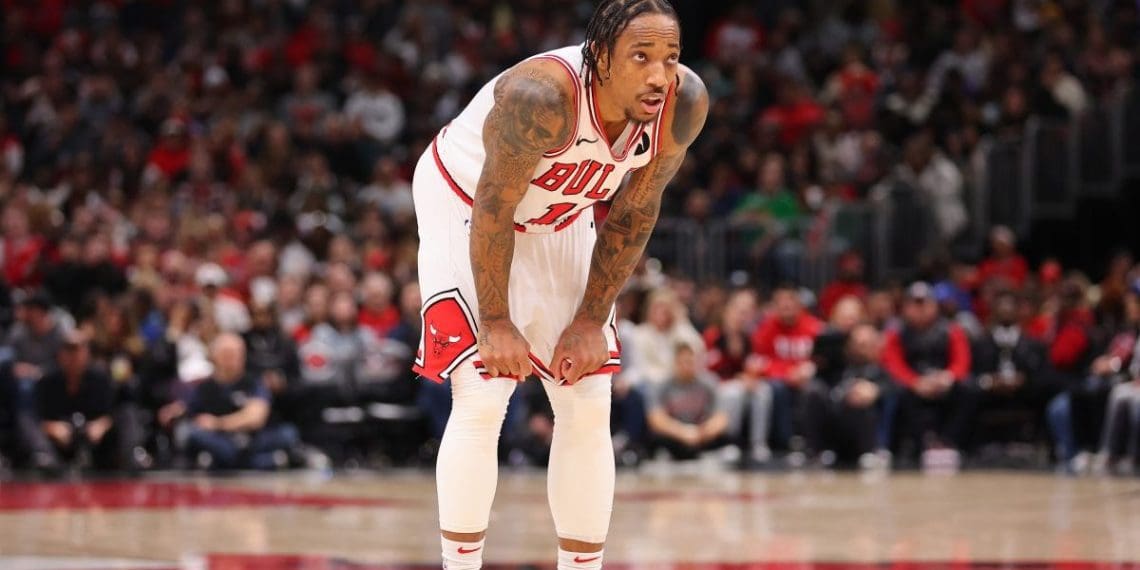 DEMAR DERAZAN TALKS TRADE REQUEST AMID LAVINE INJURY