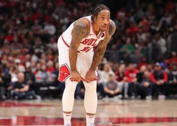 DEMAR DERAZAN TALKS TRADE REQUEST AMID LAVINE INJURY