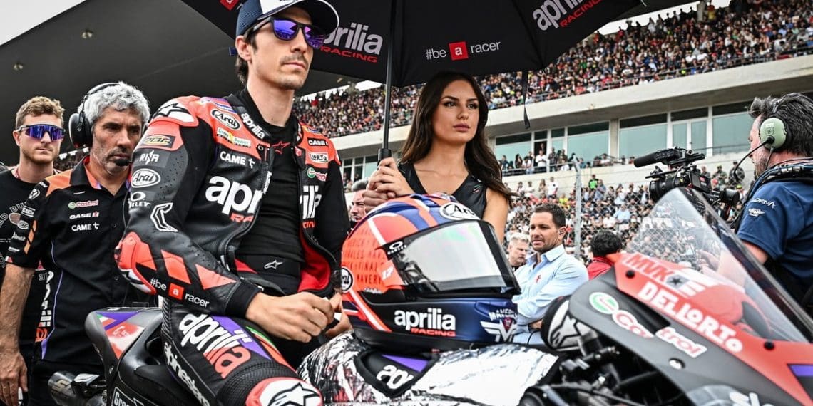 Vinales expõe problema na caixa de marchas que causou acidente no Grande Prêmio de Portugal.