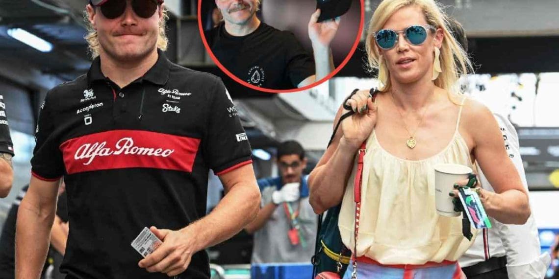 Valtteri Bottas ganha cidadania honorária da terra natal da namorada Tiffany Cromwell.