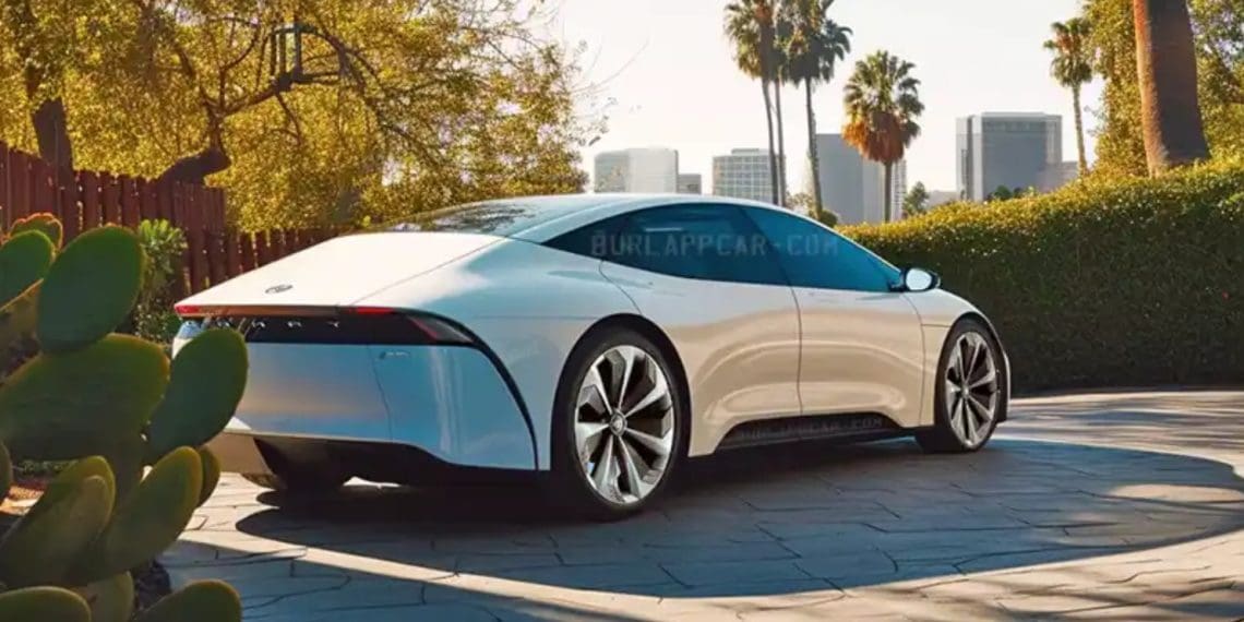 WHAT IF TOYOTA GOES BOLD AND WILD WITH UPCOMING ALL-ELECTRIC CAMRY?