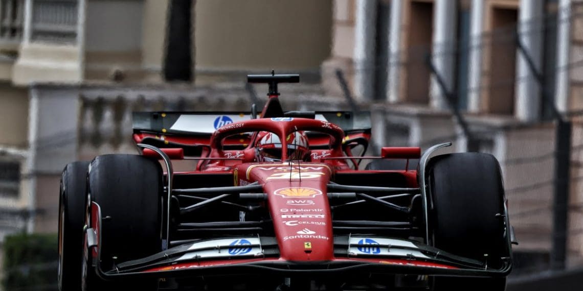 Leclerc acredita que tem mais velocidade após liderar no treino FP2 em Mônaco.
