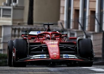 Leclerc acredita que tem mais velocidade após liderar no treino FP2 em Mônaco.
