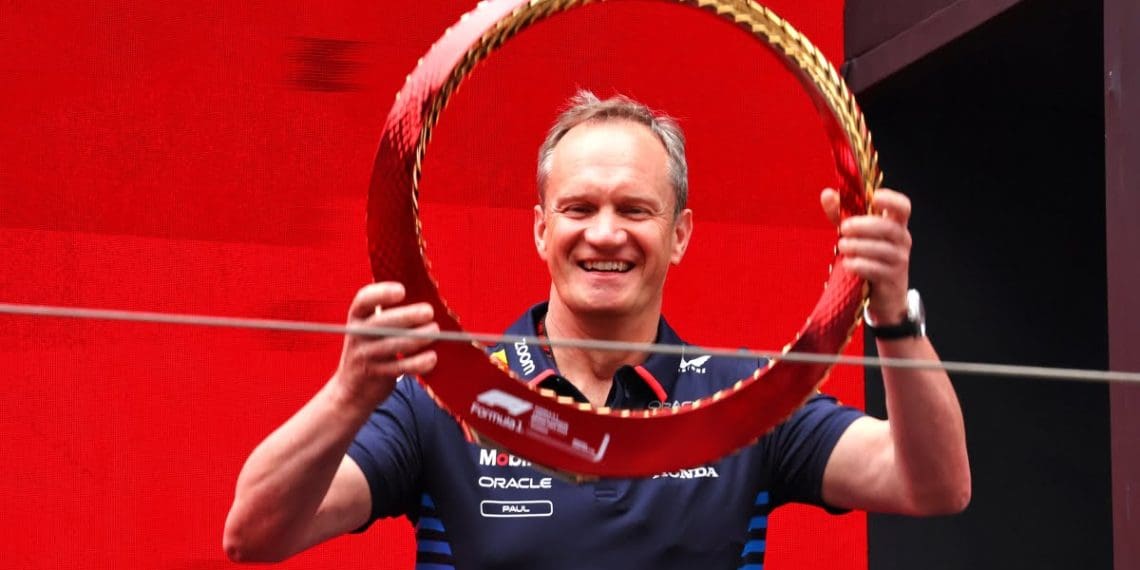 Red Bull assegura Engenheiro Chefe Monaghan com novo contrato na Fórmula 1