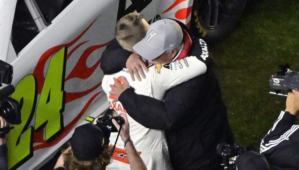 ¡Hendrick olvidó la emoción de ganar en Daytona!