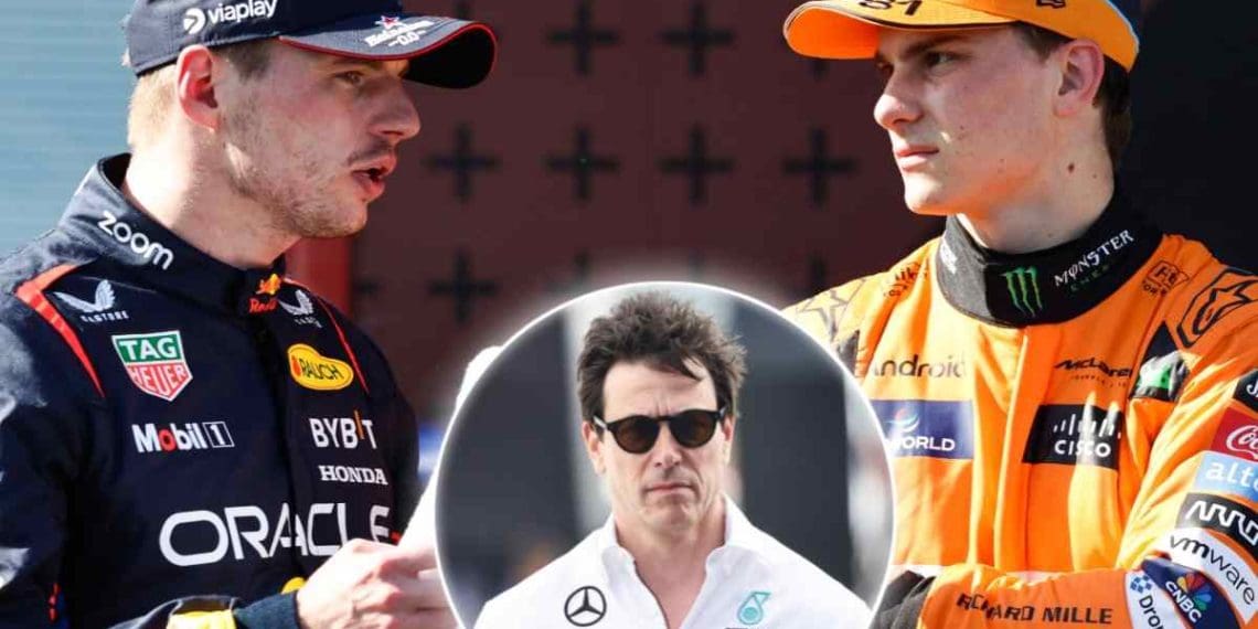 Toto Wolff acredita que a Red Bull continua sendo o padrão a ser batido apesar das recentes performances ruins nas últimas corridas.