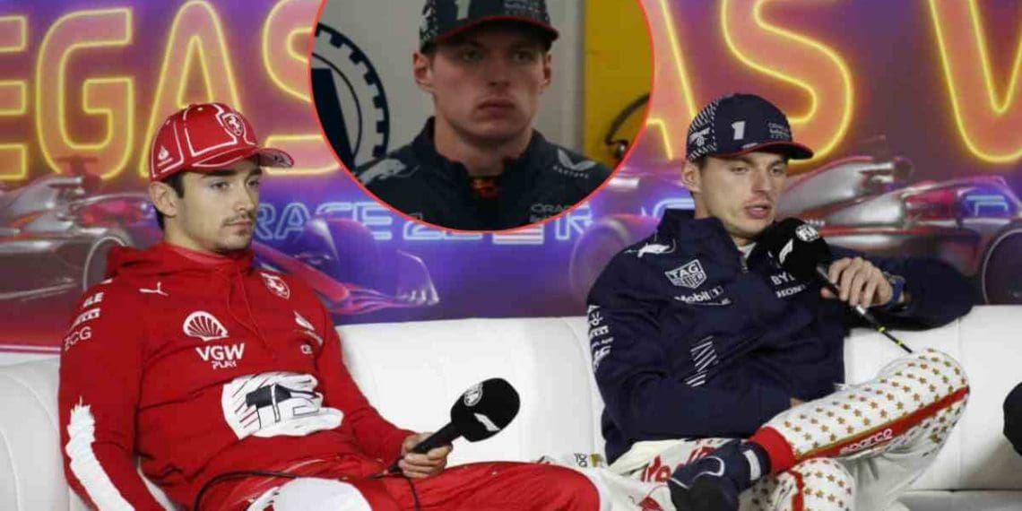 VER: Falta de entusiasmo óbvia de Max Verstappen na cerimônia de abertura do Grande Prêmio de Las Vegas destacada na série Drive to Survive da Netflix após seu comentário de “show de 99%”.