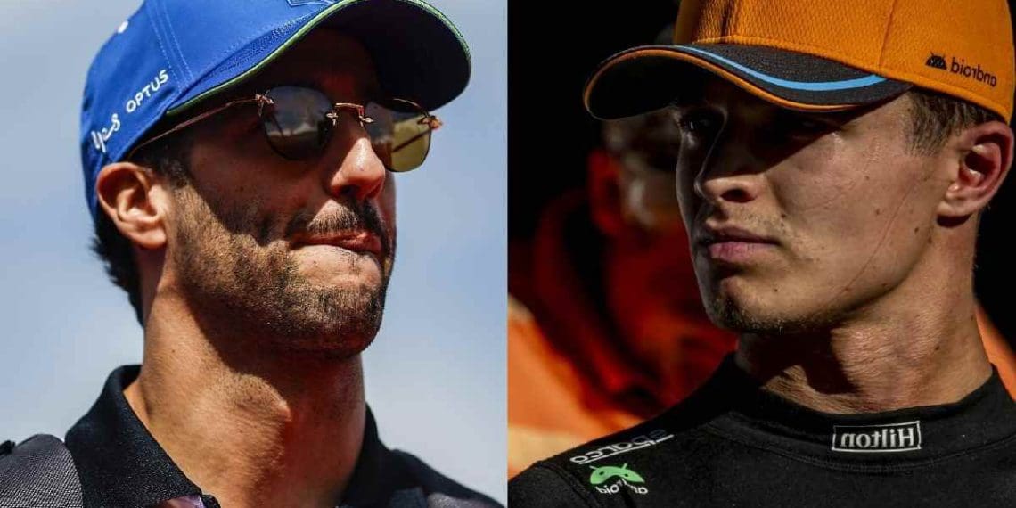 Impacto da Covid-19 na performance de Daniel Ricciardo na McLaren.