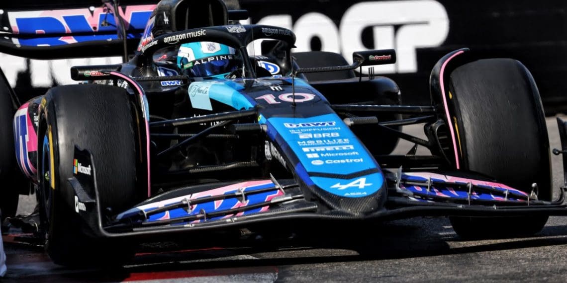 Gasly detalha estratégia da Alpine para sair da crise na F1.