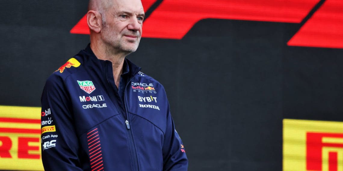 Newey equipe jurídica trabalhando em estratégia para saída prematura da Red Bull F1 – relatório