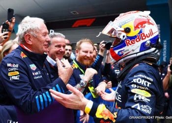 Marko: Verstappen continua a melhorar a cada dia.