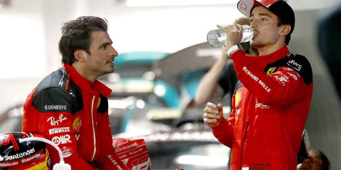 Charles Leclerc reconhece a força de Carlos Sainz após derrota em Suzuka, confirma estar ciente de áreas para melhorar.