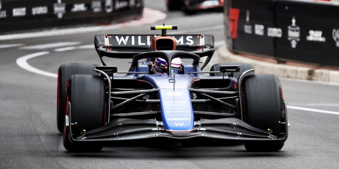 Albon confessa que componentes desatualizados da Williams F1 prejudicaram Sargeant em Mônaco.