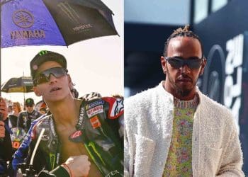 Fabio Quartararo révèle une connaissance avancée du futur mouvement de Lewis Hamilton chez Ferrari.