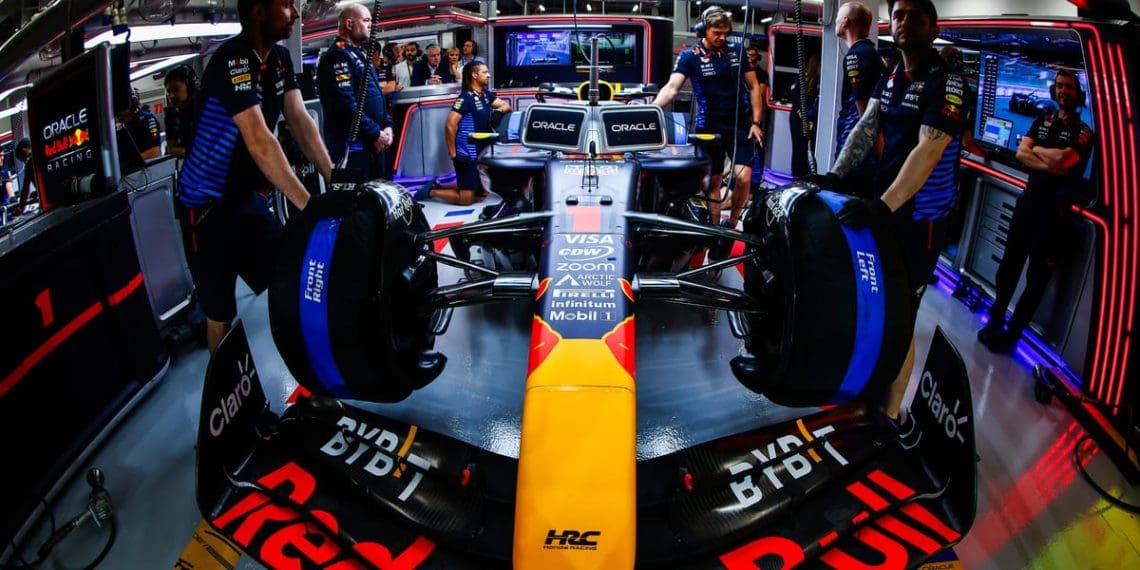 O que acontece à equipe de Fórmula 1 da Red Bull se Verstappen sair?