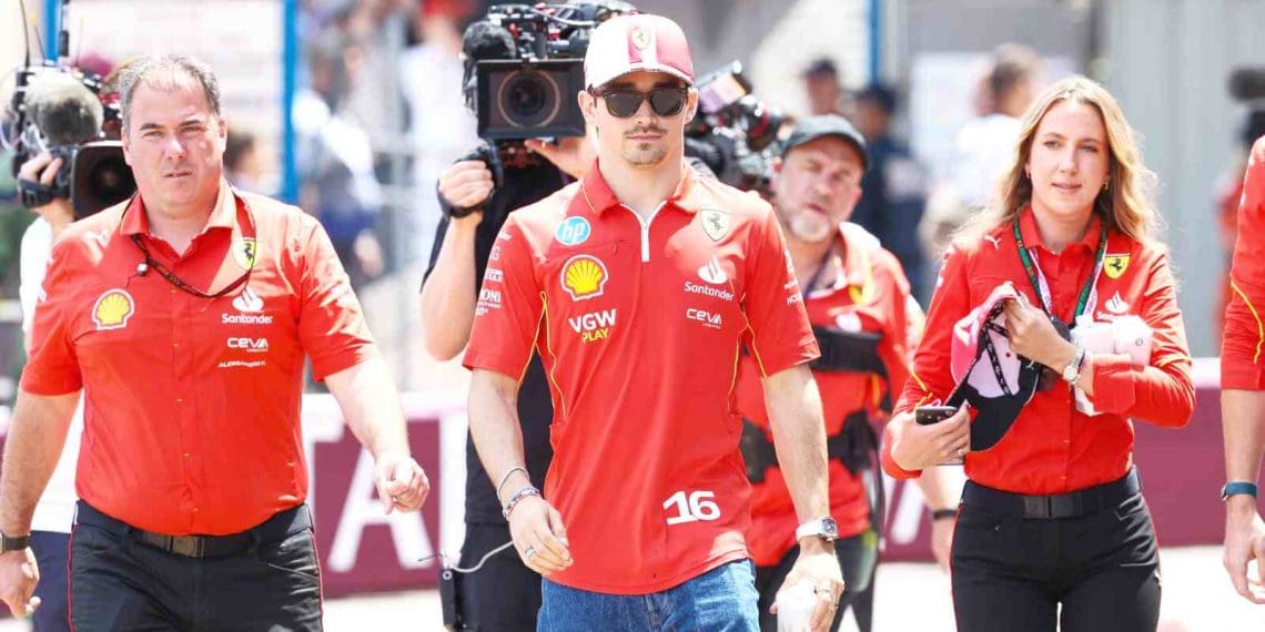 Charles Leclerc promete ficar na Ferrari até conquistar um título mundial.
