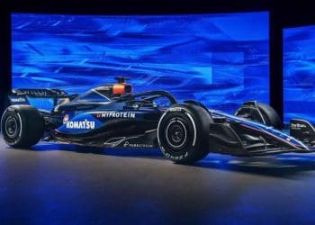Fans are ecstatic to witness the stunning livery of the Williams FW46 for the upcoming Formula 1 season in 2024.
